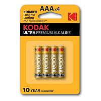 Батарейка Kodak LR03-4BL ULTRA DIGITAL [К3А-4 UD] для цифровых устр.