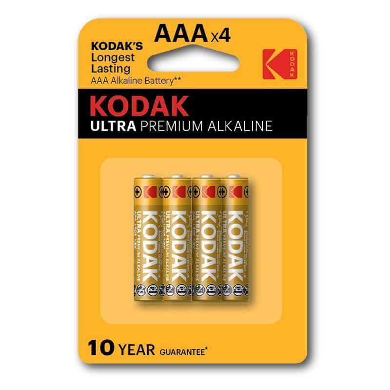 Батарейка Kodak LR03-4BL ULTRA DIGITAL [К3А-4 UD] для цифровых устр. - фото 1 - id-p125520551