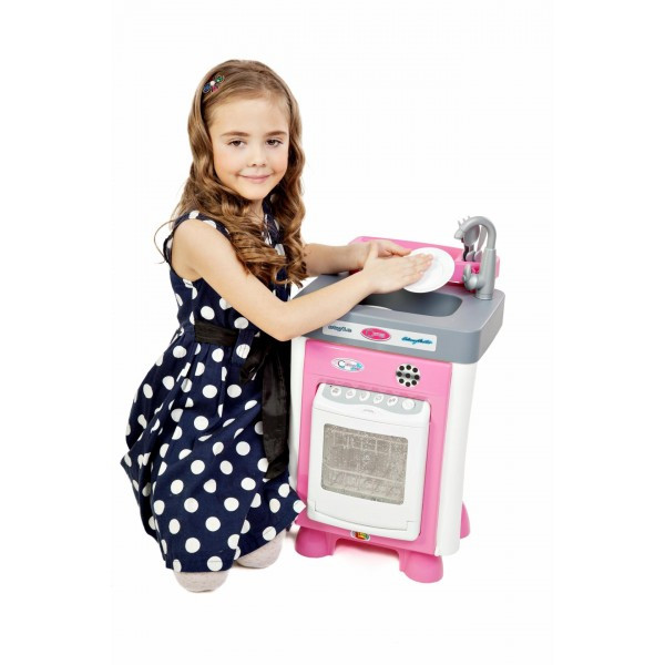 Детский игровой набор "Carmen" №1 с посудомоечной машиной (в пакете) арт. 47922 Полесье - фото 1 - id-p139469215