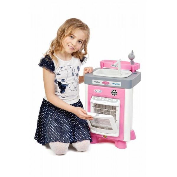 Детский набор "Carmen" №3 с посудомоечной машиной и мойкой (в пакете), 47946, Полесье - фото 1 - id-p139469217