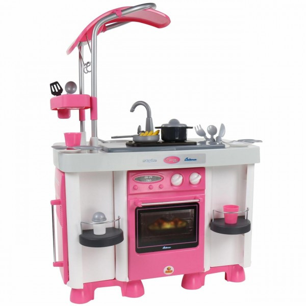 Детский игровой набор кухня "Carmen" №7. Игрушечная кухня с посудомоечной машиной и варочной поверхностью - фото 6 - id-p139469221