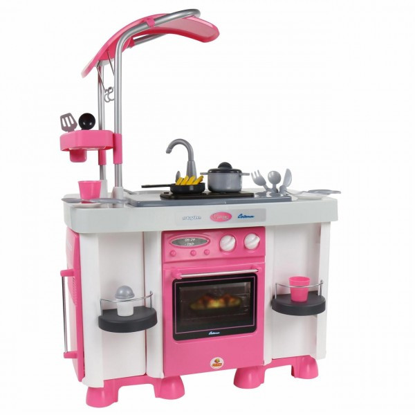 Детский игровой набор кухня "Carmen" №7. Игрушечная кухня с посудомоечной машиной и варочной поверхностью - фото 5 - id-p139469221