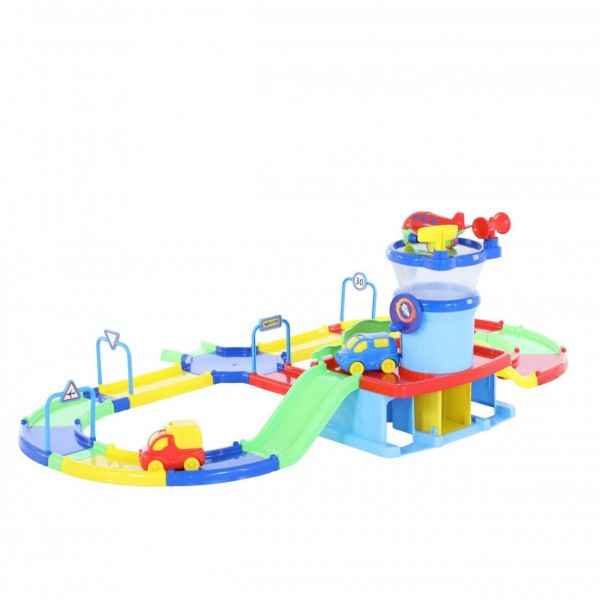 Детская игрушка Полесье аэропорт "Play City" с дорогой арт. 40404 Автотрек (в коробке) - фото 3 - id-p139469222