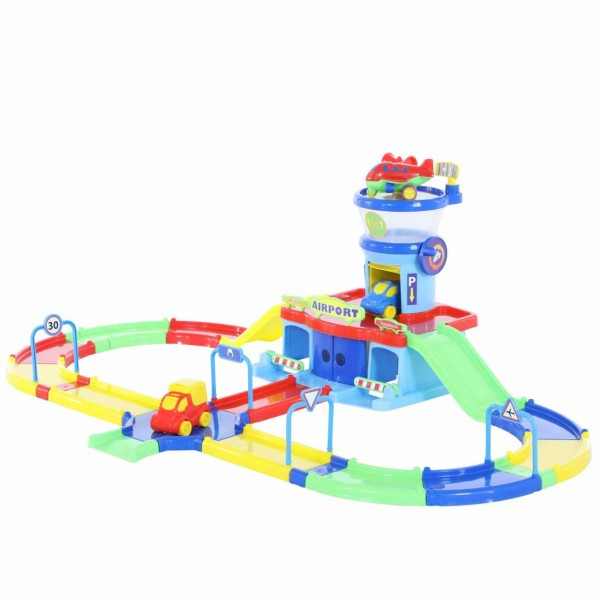 Детская игрушка Полесье аэропорт "Play City" с дорогой арт. 40404 Автотрек (в коробке) - фото 6 - id-p139469222