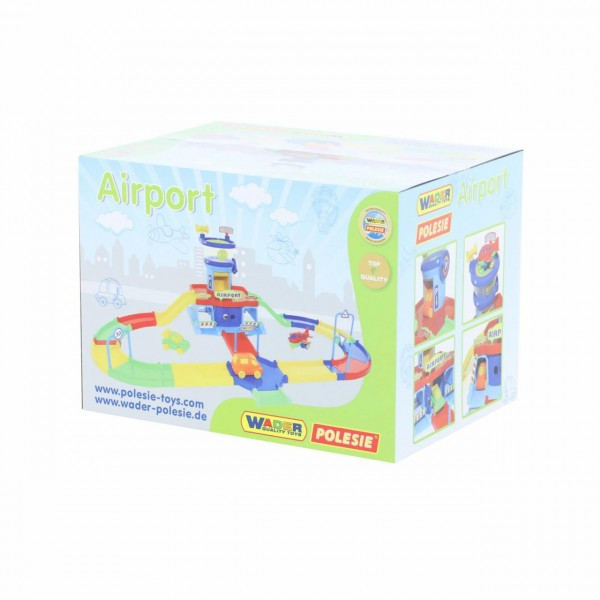 Детская игрушка Полесье аэропорт "Play City" с дорогой арт. 40404 Автотрек (в коробке) - фото 7 - id-p139469222