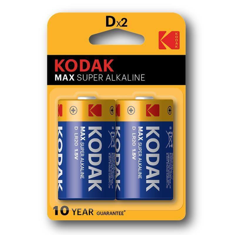 Батарейка D Kodak KD-2 1,5V - фото 1 - id-p125520579
