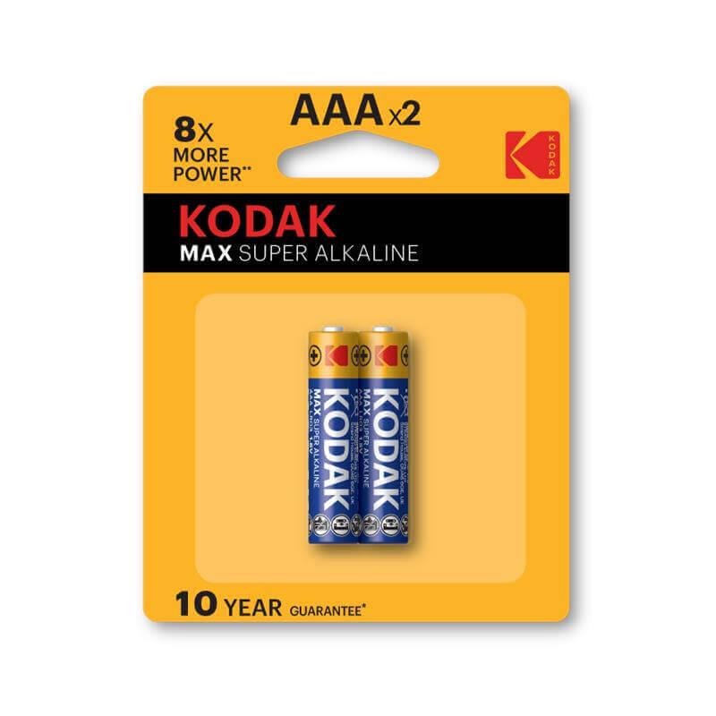 Батарейка Kodak MAX LR03-2BL [К3А-2] - фото 1 - id-p125520581
