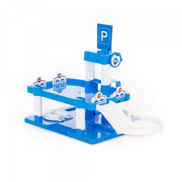 Детская игрушка для мальчиков конструктор паркинг "ARAL-2" 2-уровневый (в коробке) арт. 37886 ПОЛЕСЬЕ в Минске - фото 3 - id-p139469231