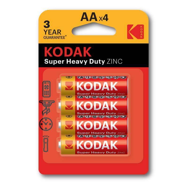 Батарейка Kodak R6-4BL [KAAHZ 4bl] солевая - фото 1 - id-p126305805