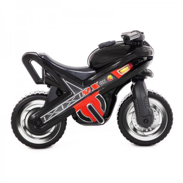 Детская игрушка Каталка-мотоцикл "МХ" (чёрная) арт. 80615 Полесье - фото 5 - id-p139469259