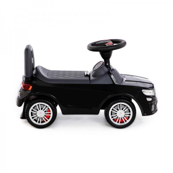 Детская игрушка Каталка-автомобиль "SuperCar" №6 со звуковым сигналом (чёрная), 84613, Полесье - фото 5 - id-p139469271