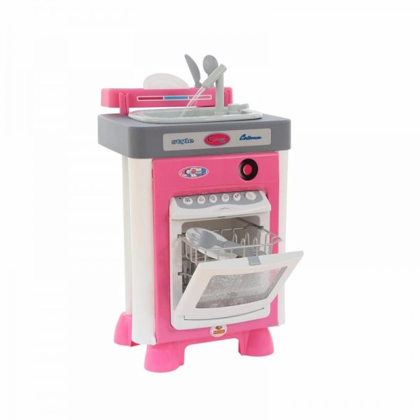Детская игрушка Набор "Carmen" №3 с посудомоечной машиной и мойкой (в коробке) арт. 57914 Полесье - фото 3 - id-p139469274