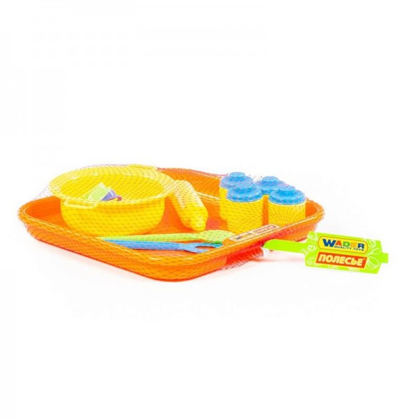 Детская игрушка Набор детской посуды для выпечки №1 с подносом, 40749, Полесье - фото 5 - id-p139469280