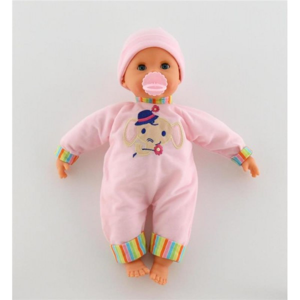 Детская игрушка Кукла "Пупс": озвученная, сосёт соску, 39322, Полесье - фото 1 - id-p139469295