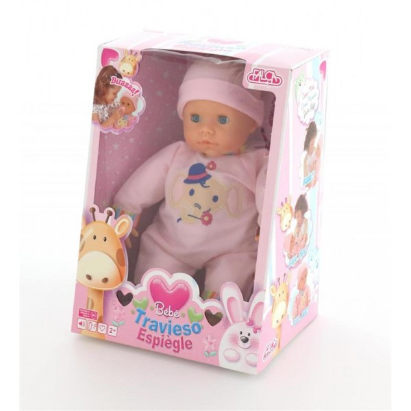 Детская игрушка Кукла "Пупс": озвученная, сосёт соску, 39322, Полесье - фото 4 - id-p139469295