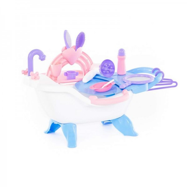 Детская игрушка Набор для купания кукол №2 с аксессуарами (в пакете), 47250, Полесье - фото 5 - id-p139469315