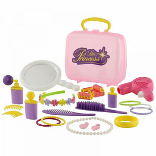 Детская игрушка набор для девочек "Маленькая принцесса" №2 (в чемоданчике) арт. 47311 Полесье