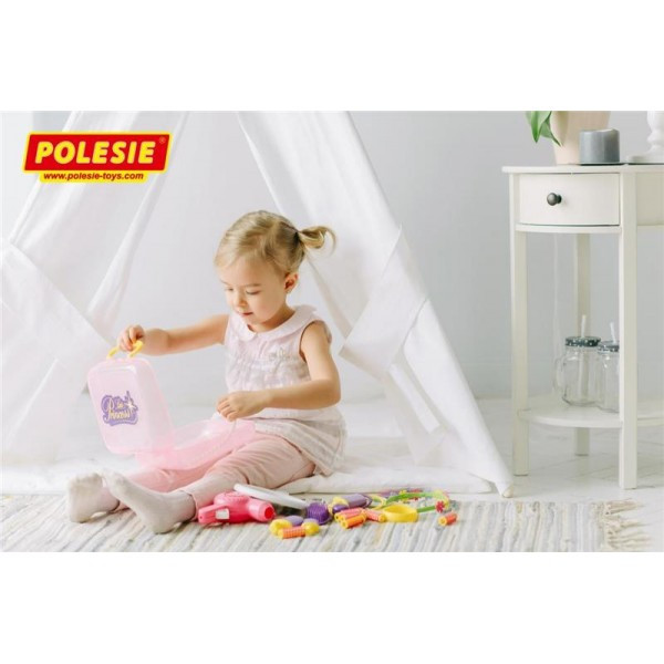Детская игрушка набор для девочек "Маленькая принцесса" №2 (в чемоданчике) арт. 47311 Полесье - фото 2 - id-p139469322