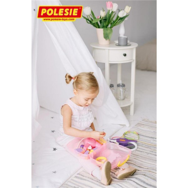 Детская игрушка набор для девочек "Маленькая принцесса" №2 (в чемоданчике) арт. 47311 Полесье - фото 6 - id-p139469322