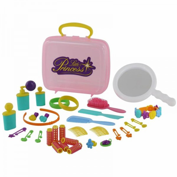 Детская игрушка набор для девочек "Маленькая принцесса" №3 (в чемоданчике) арт. 47328 Полесье - фото 1 - id-p139469325