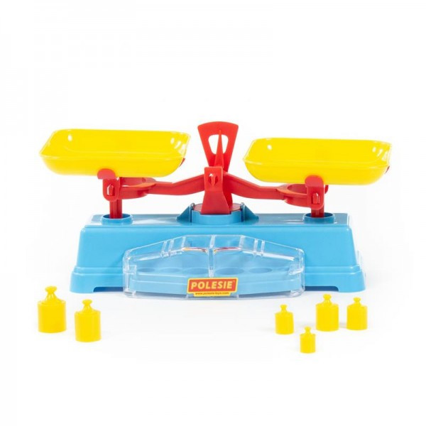 Детская игрушка Игровой набор "Весы" (в сеточке), 53770, Полесье - фото 5 - id-p139469330