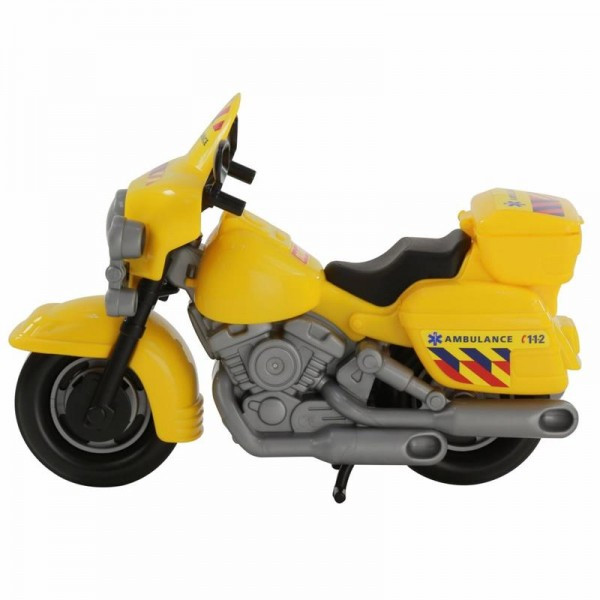 Детская игрушка Мотоцикл скорая помощь (NL) (в пакете), 48097, Полесье - фото 5 - id-p139469333