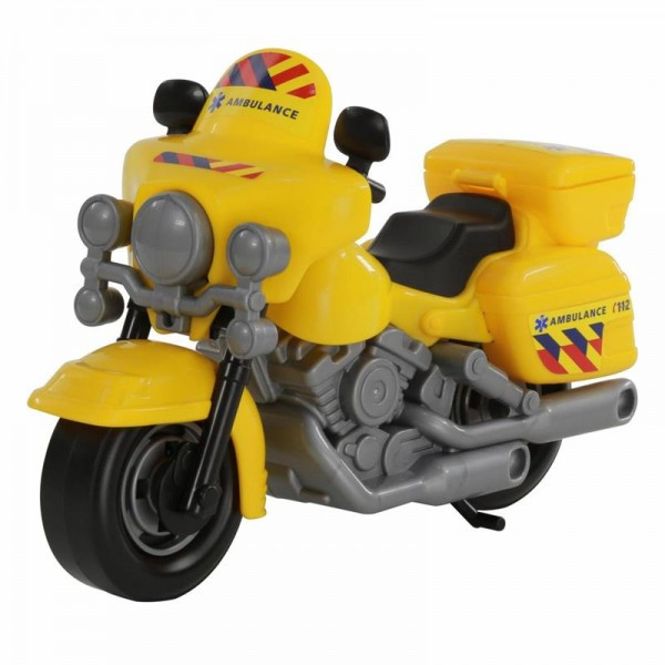 Детская игрушка Мотоцикл скорая помощь (NL) (в пакете), 48097, Полесье - фото 6 - id-p139469333