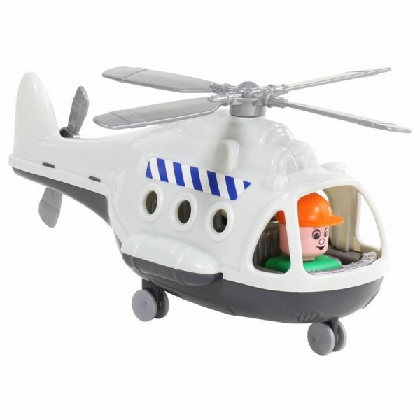Детская игрушка Вертолёт грузовой "Альфа" (в коробке), 68828, Полесье - фото 2 - id-p139469334