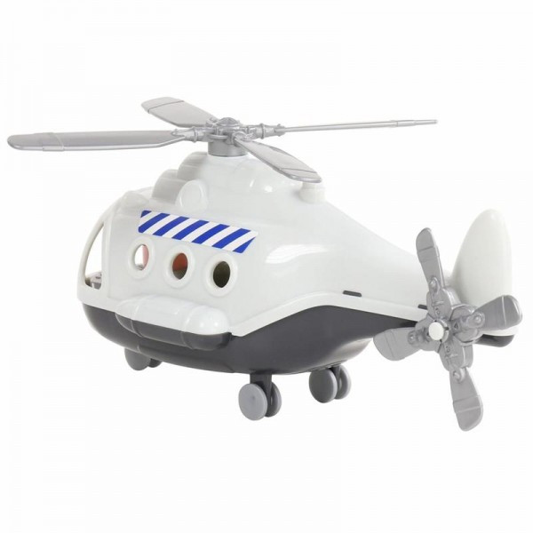 Детская игрушка Вертолёт грузовой "Альфа" (в коробке), 68828, Полесье - фото 3 - id-p139469334
