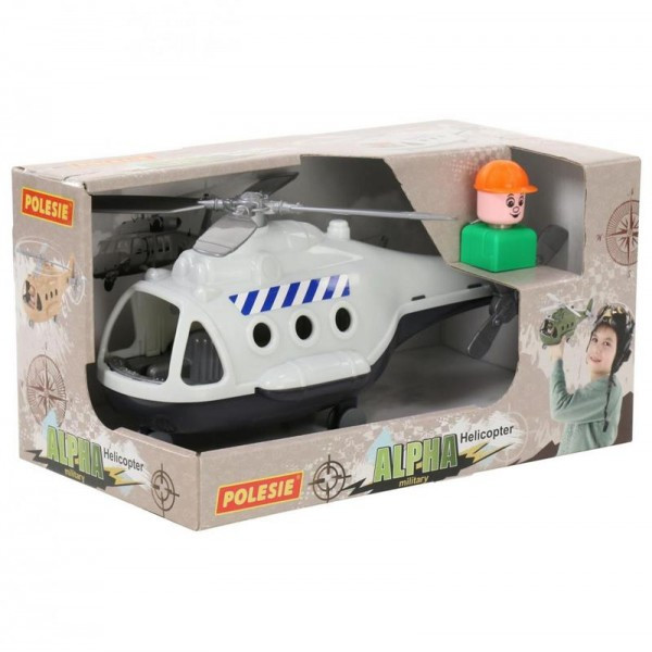 Детская игрушка Вертолёт грузовой "Альфа" (в коробке), 68828, Полесье - фото 5 - id-p139469334