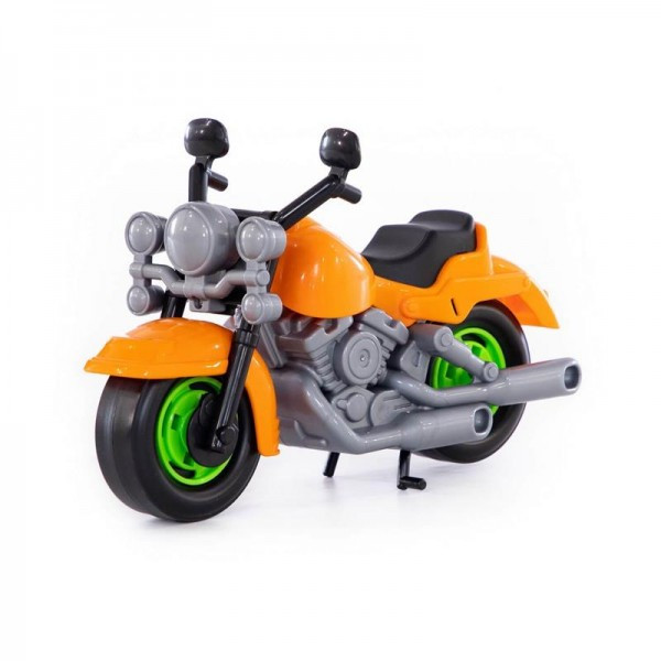 Детская игрушка Мотоцикл гоночный "Кросс", 6232, Полесье - фото 1 - id-p139469336