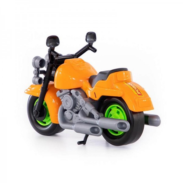 Детская игрушка Мотоцикл гоночный "Кросс", 6232, Полесье - фото 2 - id-p139469336