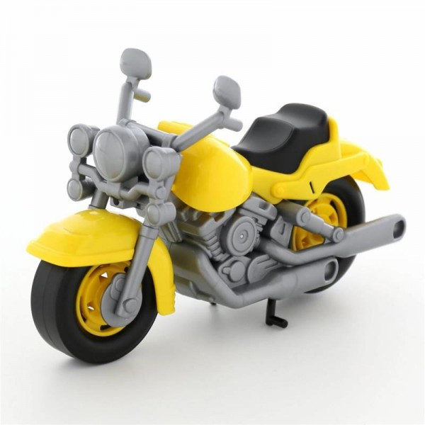 Детская игрушка Мотоцикл гоночный "Кросс", 6232, Полесье - фото 4 - id-p139469336