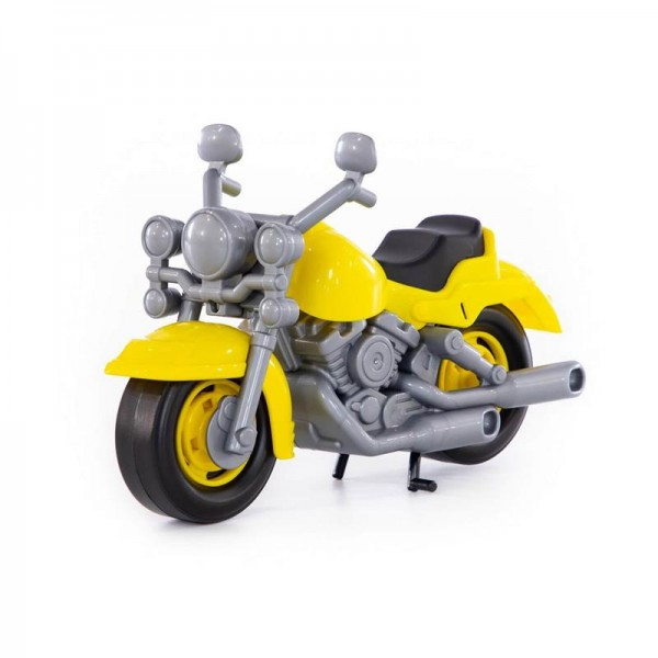 Детская игрушка Мотоцикл гоночный "Кросс", 6232, Полесье - фото 5 - id-p139469336