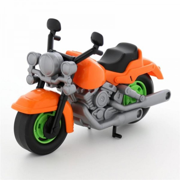 Детская игрушка Мотоцикл гоночный "Кросс", 6232, Полесье - фото 3 - id-p139469336