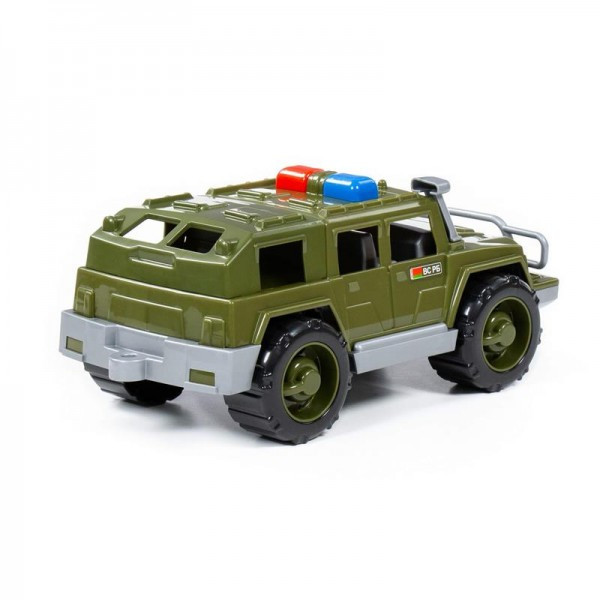 Детская игрушка Автомобиль-джип военный патрульный "Защитник" (РБ), 63670, Полесье - фото 4 - id-p139469355