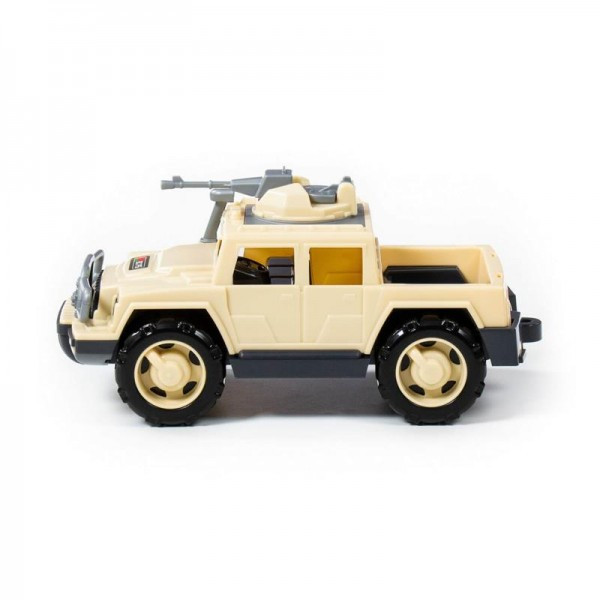 Детская игрушка Автомобиль-пикап военный "Разведчик-Сафари" с 1-м пулемётом (РБ), 79121, Полесье - фото 2 - id-p139469357