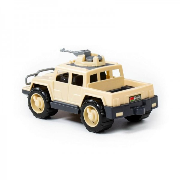 Детская игрушка Автомобиль-пикап военный "Разведчик-Сафари" с 1-м пулемётом (РБ), 79121, Полесье - фото 3 - id-p139469357