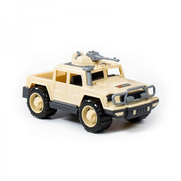Детская игрушка Автомобиль-пикап военный "Разведчик-Сафари" с 1-м пулемётом (РБ), 79121, Полесье - фото 5 - id-p139469357