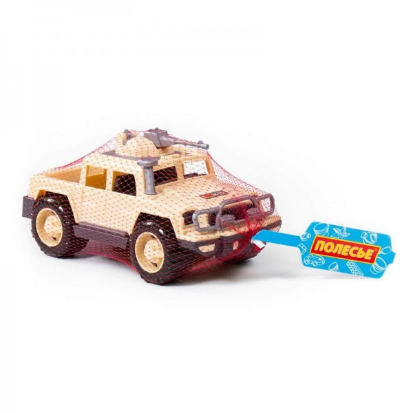 Детская игрушка Автомобиль-пикап военный "Разведчик-Сафари" с 1-м пулемётом (РБ), 79121, Полесье - фото 6 - id-p139469357