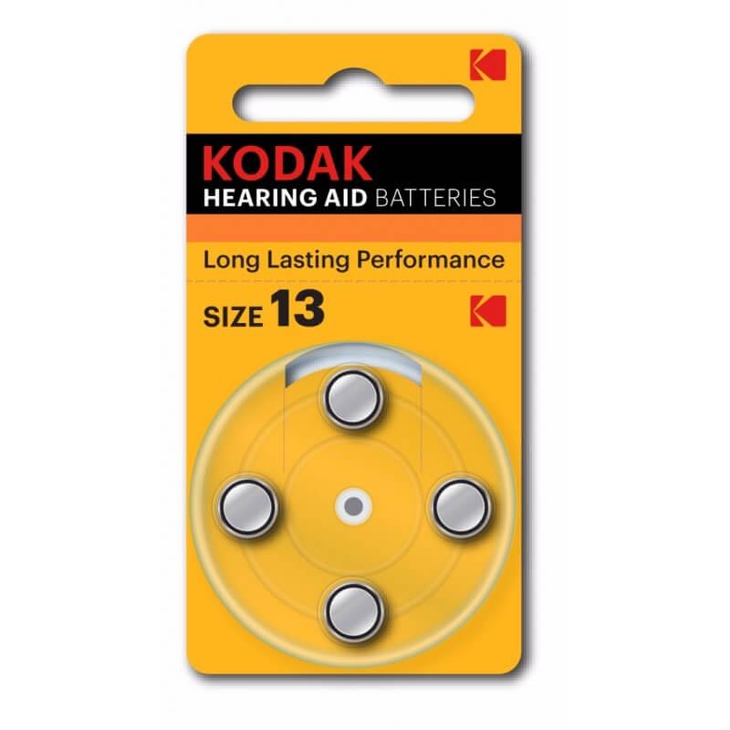 Батарейка Kodak ZA13-4BL [KZA13-4] - фото 1 - id-p127029531
