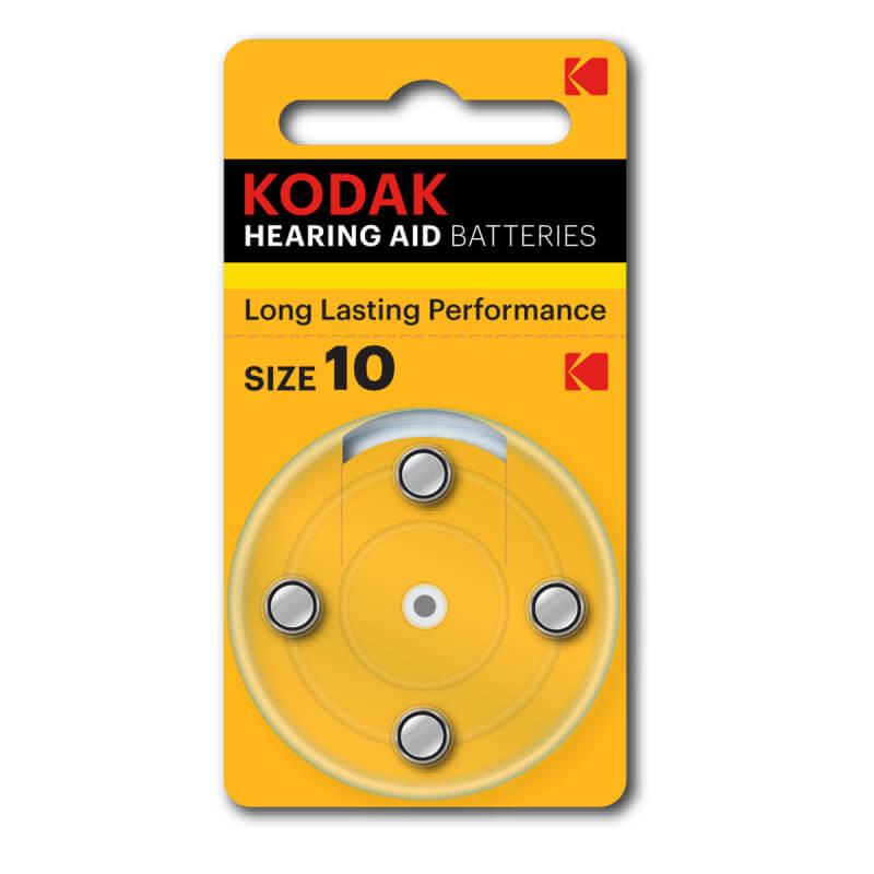 Батарейка Kodak ZA10-4BL [KZA10-4] - фото 1 - id-p127029532
