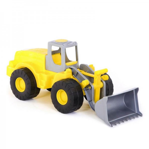 Детская игрушка "Гранит", трактор-погрузчик, 38272, Полесье - фото 4 - id-p139469372