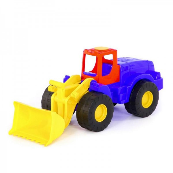 Детская игрушка "Гранит", трактор-погрузчик, 38272, Полесье - фото 5 - id-p139469372