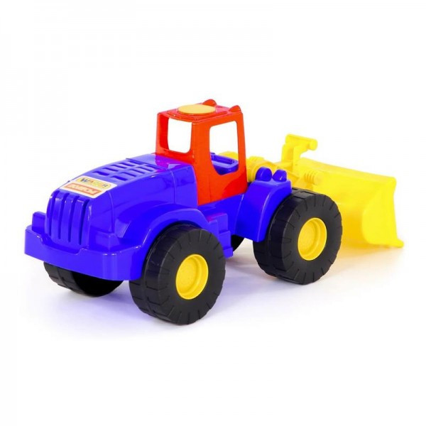 Детская игрушка "Гранит", трактор-погрузчик, 38272, Полесье - фото 7 - id-p139469372