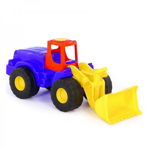 Детская игрушка "Гранит", трактор-погрузчик, 38272, Полесье - фото 8 - id-p139469372