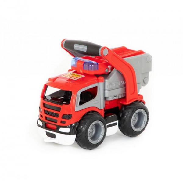 Детская игрушка автомобиль пожарный "ГрипТрак" (в сеточке) арт. 0872 Полесье - фото 1 - id-p139469374