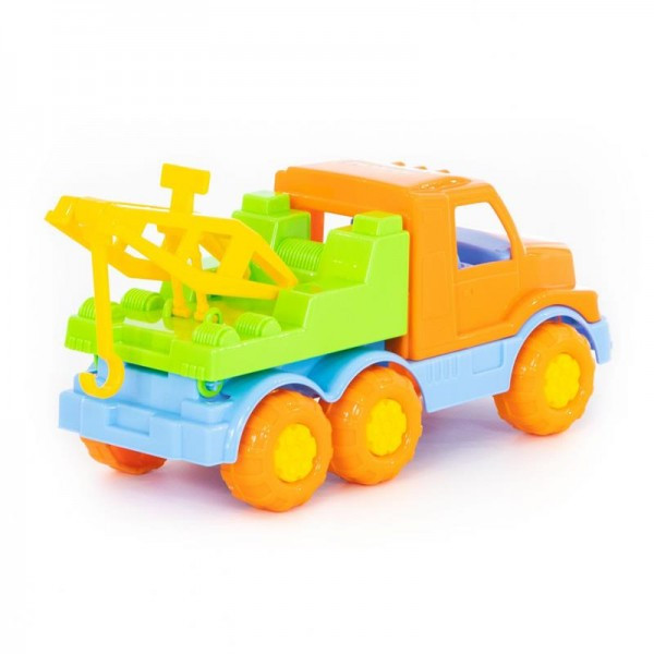 Детская игрушка "Гоша", автомобиль-эвакуатор, 35219, Полесье - фото 7 - id-p139469375