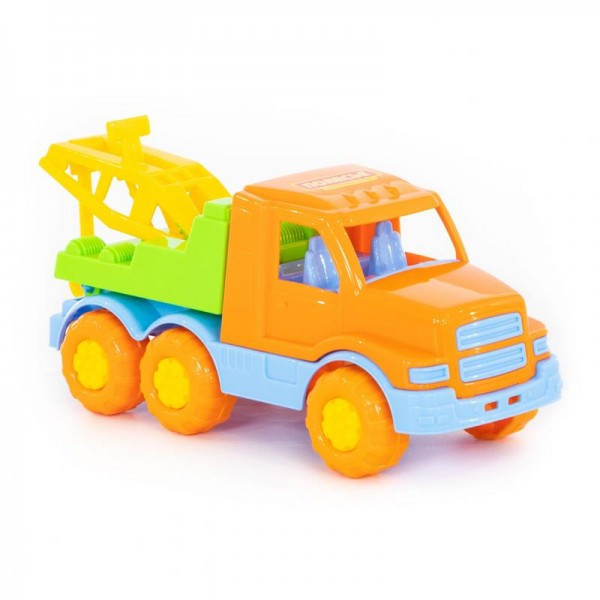 Детская игрушка "Гоша", автомобиль-эвакуатор, 35219, Полесье - фото 8 - id-p139469375