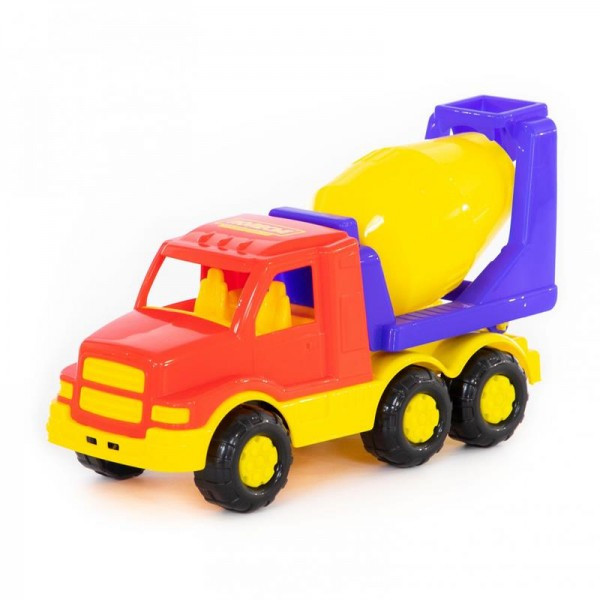 Детская игрушка "Гоша", автомобиль-бетоновоз (в коробке), 68156, Полесье - фото 2 - id-p139469377